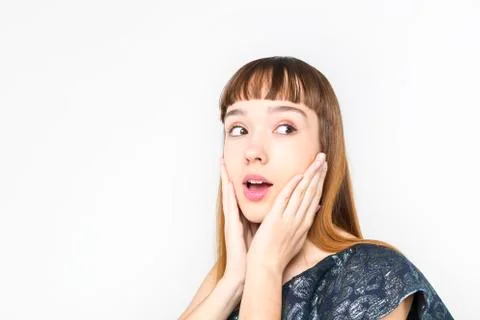 Girl model Stock Photos