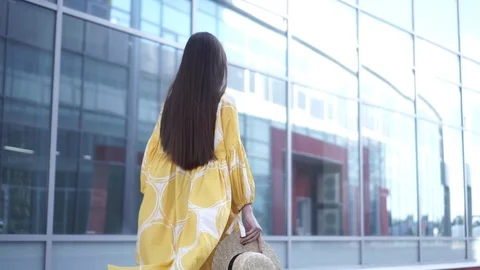 Girl model posing Video stock 110607962