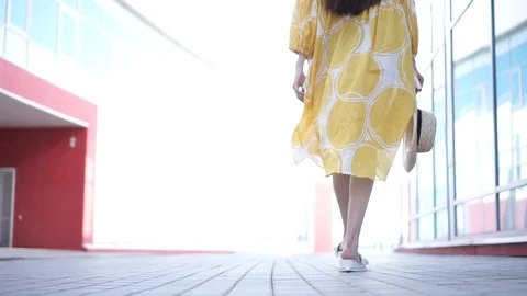 Girl model posing Video stock 110608073