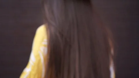 Girl model posing Stock Footage 110608141