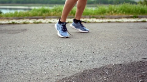 The girl, movement while working Stock Footage 110842155