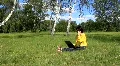 Girl with notebook HD Footage
