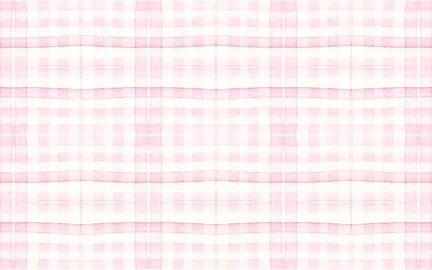 Girl Pajama Pattern. Wool Seamless Plaid Repeat. Stock Illustration