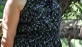 Girl in park 7999 HD Footage