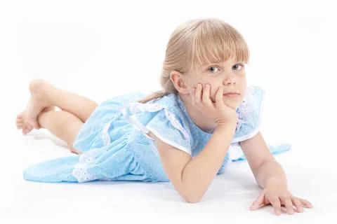 The girl Stock Photos