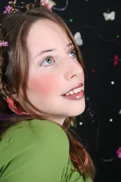 Girl Foto stock