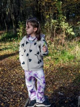 Girl posing in the park Stock Photos
