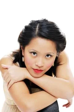 Girl posing Stock Photos