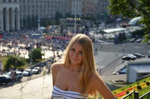 Girl posing Stock Photos
