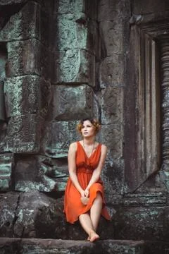 Girl posing Stock Photos