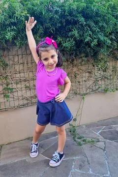 Girl posing Stock Photos