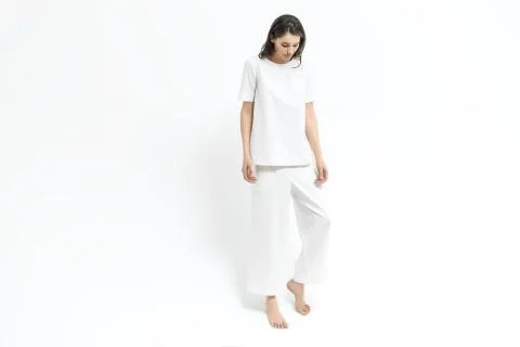 Girl posing in studio 스톡 사진