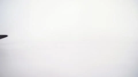 Girl posing in studio with props Stock Footage 137920419