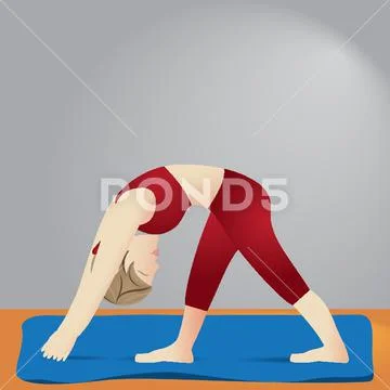 Intense Side Stretch Yoga Pose - Forte Yoga
