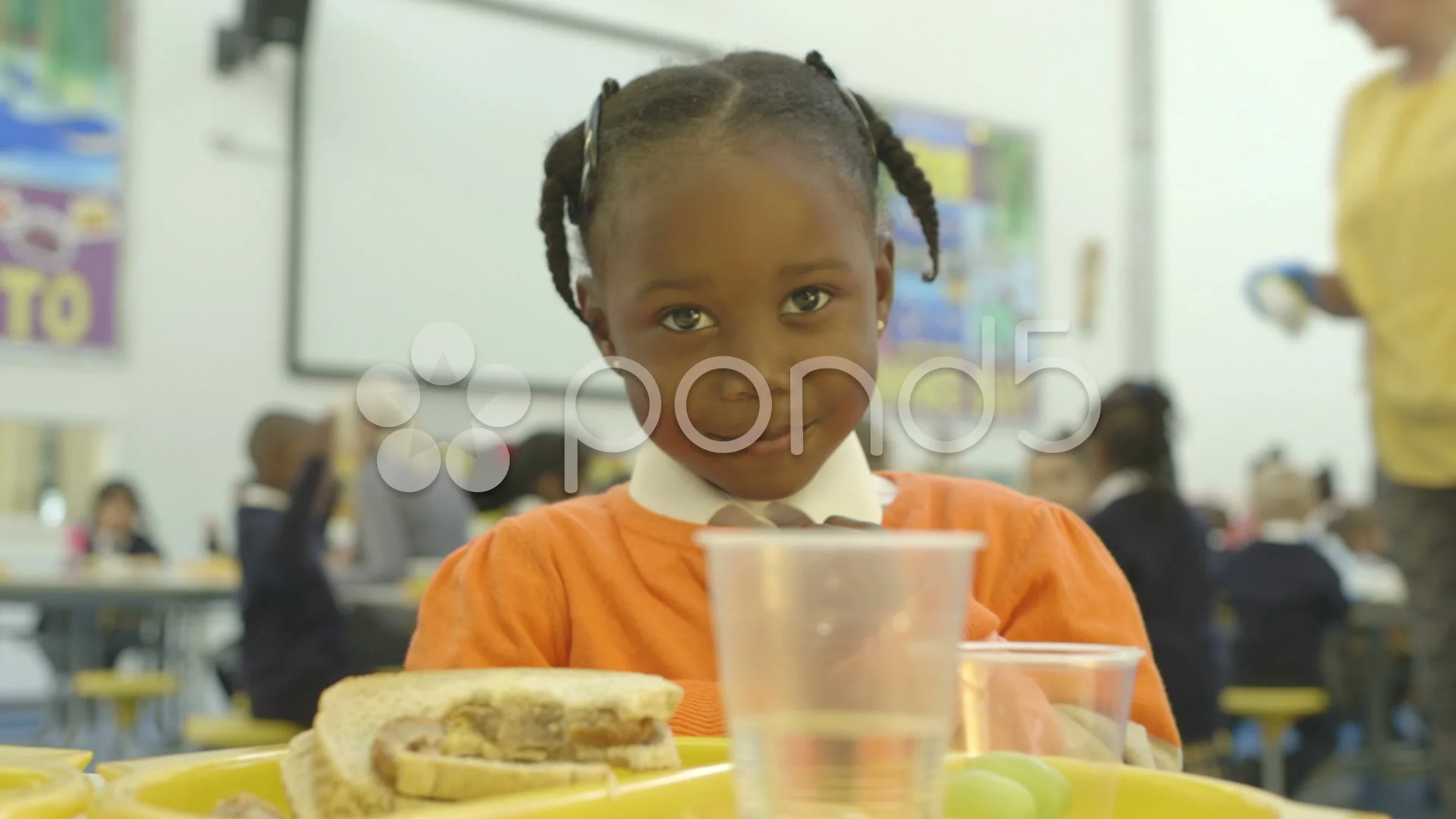 Kids School Canteen Photos, Images and Pictures