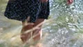 girl splashing water 8032 HD Footage