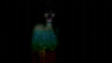 Girl Static  Stock Footage 690233