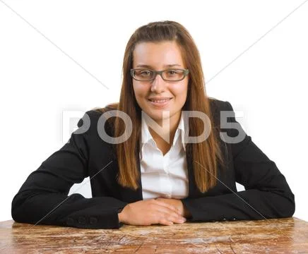 Girl student Stock-Fotos