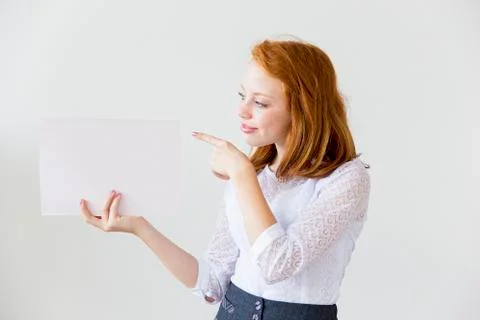 Girl is studying Stock Photos