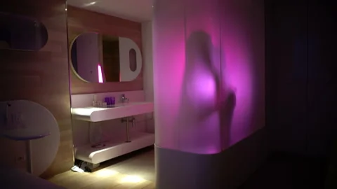 Girl Taking A Shower Stock Videos – Royalty-Free HD & 4K Videos