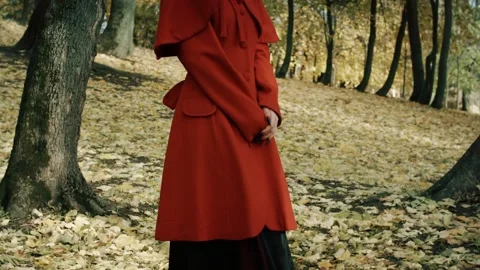 Girl Vampire Stock-Footage 90118941
