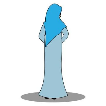 The girl vector element design Stock Illustration