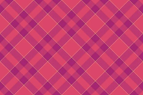 Girl vector pattern texture, close-up tartan seamless check. Service fabric.. 스톡 일러스트