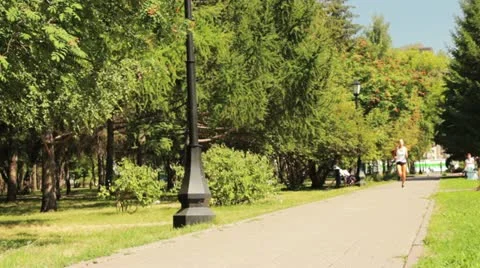 Girl2 Video stock 11888304