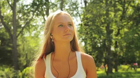 Girl8 Video stock 11888216