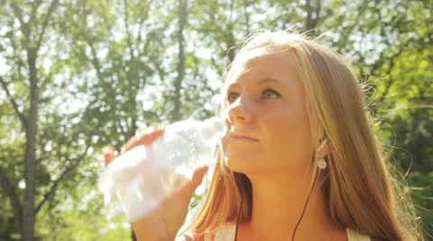 Girl9 Video stock 11852982