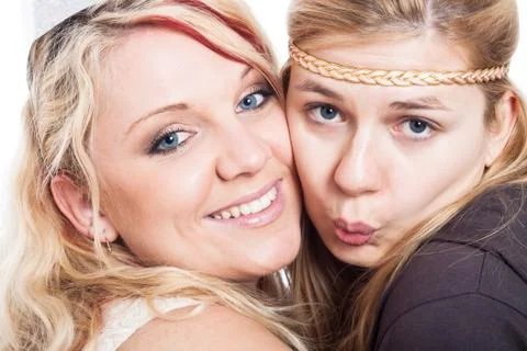 Girlfriends Stock Photos