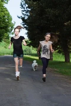 Girlfriends Stock Photos