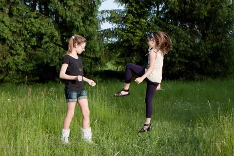 Girlfriends Stock Photos