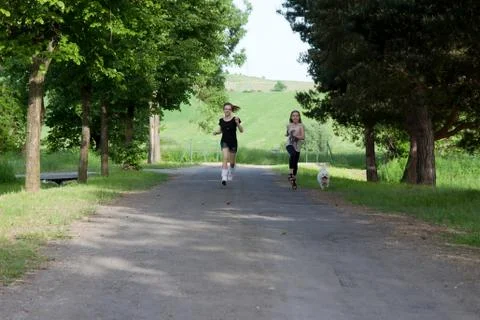 Girlfriends Stock Photos