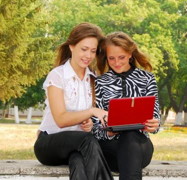 Girlfriends Stock Photos