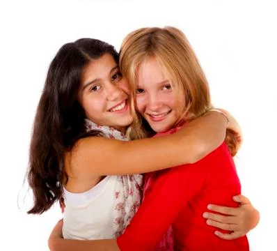 Girlfriends Stock Photos