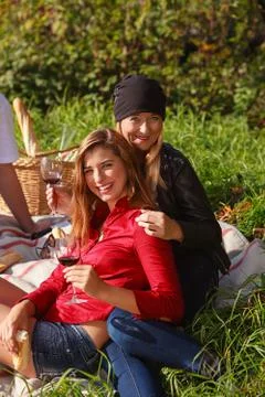 Girlfriends Stock Photos