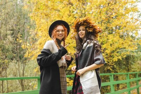 Girlfriends Stock Photos