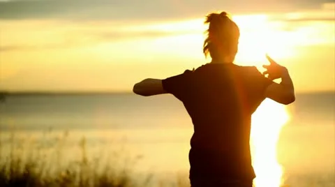 Girls dancing Video stock 11624791