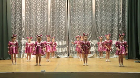Girls dancing Stock Footage 29662688