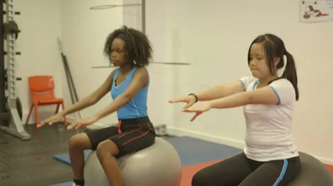 Girls Only Gym Stock Videos – Royalty-Free HD & 4K Videos | Pond5