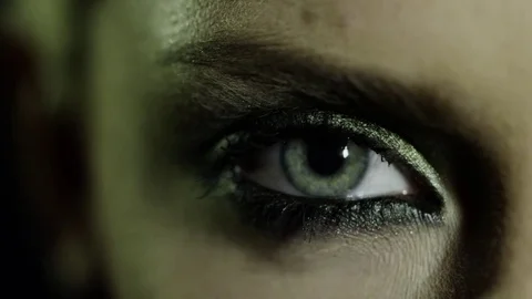 Girls Eye Stock Footage 85314641