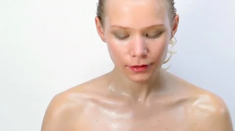 Girl's face Stock Footage 18182019