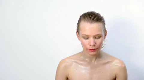 Girl's face Stock Footage 18182020