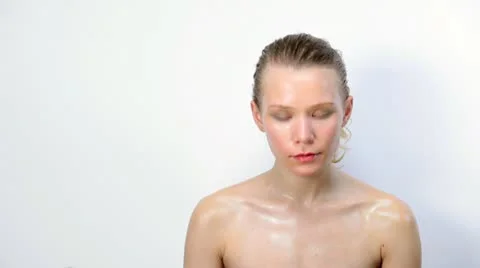 Girl's face Stock Footage 18182024