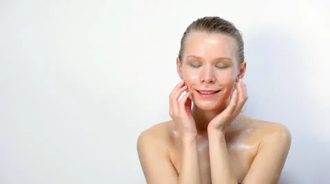 Girl's face Stock Footage 18182112