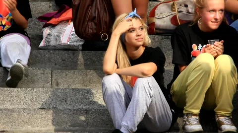 Girls Stock Footage 826880