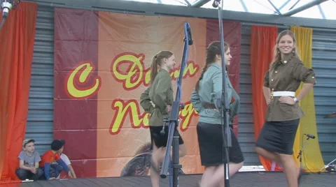 Girls Stock Footage 5595133