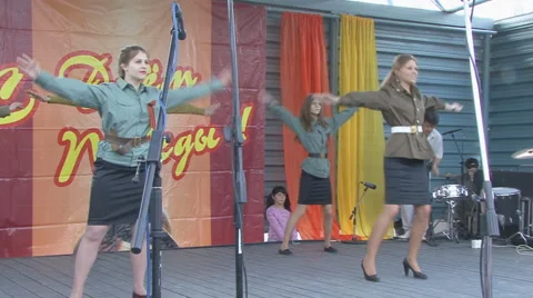 Girls Stock Footage 5596368