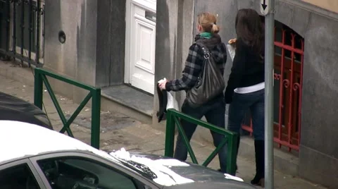 Girls Video stock 7733573